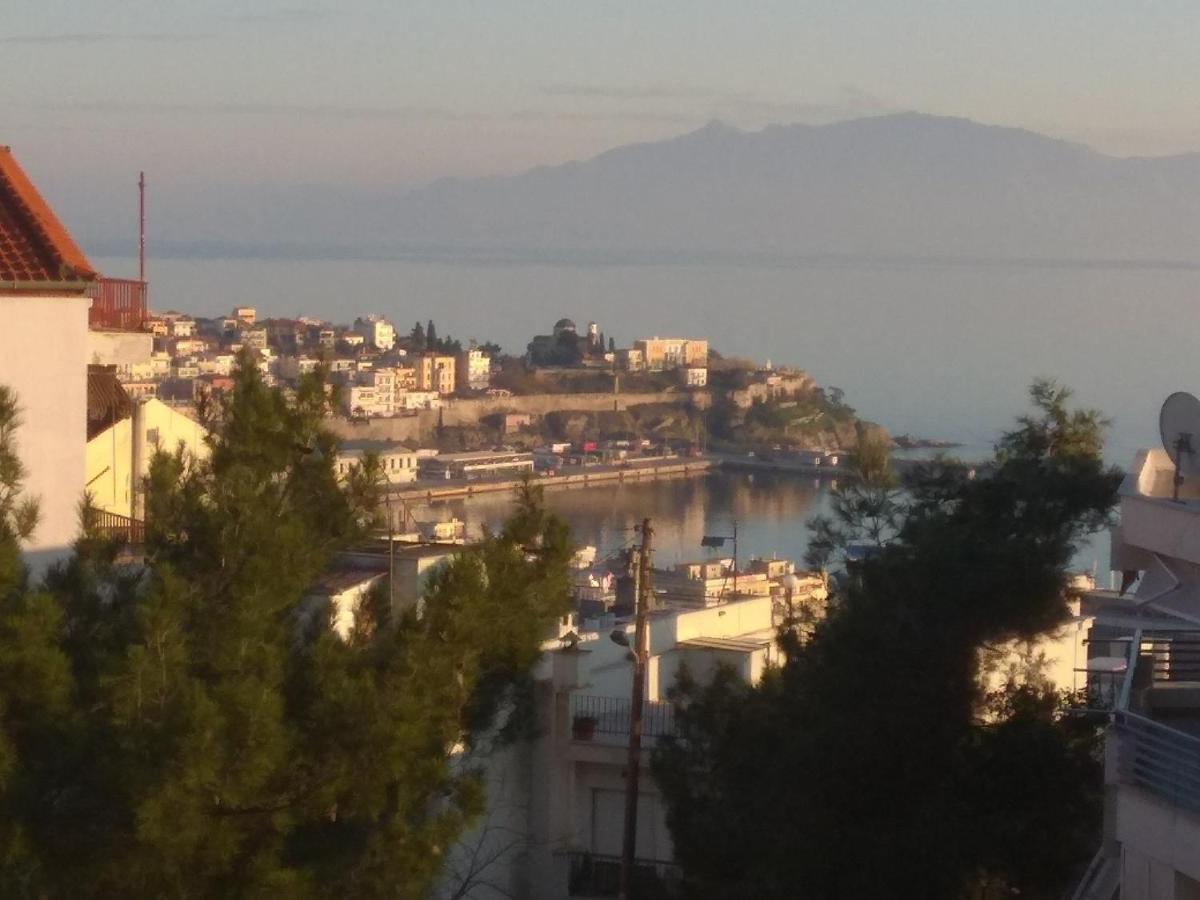 Théa Apartment Kavala Habitación foto